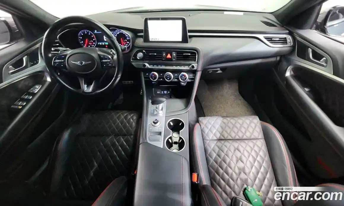 Genesis G70 2018 2.0 Автомат в Москве № 537463, фото 7