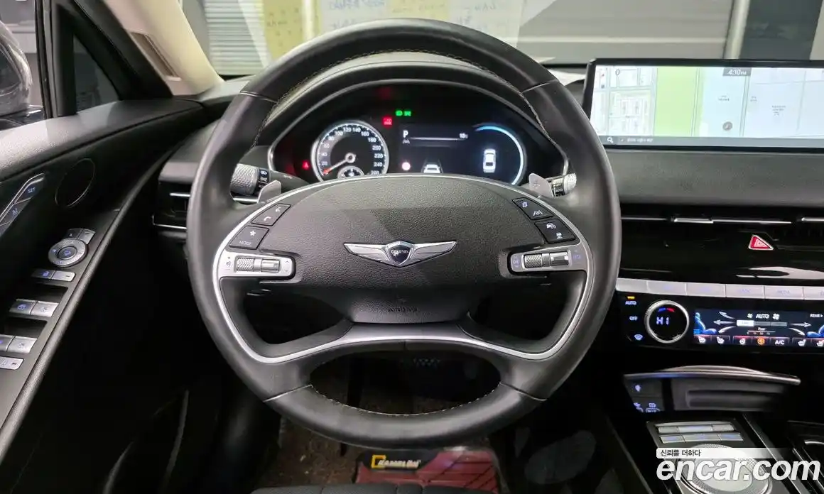 Genesis G80 2022 2.5 Автомат в Москве № 537590, фото 13