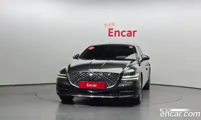 Genesis G80 2022 2.5 Автомат в Москве № 537590, миниатюра 3