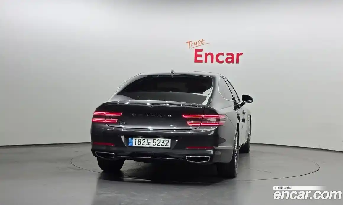 Genesis G80 2022 2.5 Автомат в Москве № 537590, фото 4