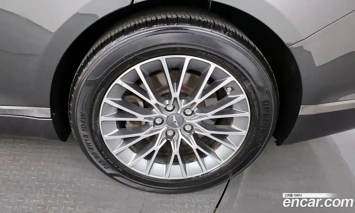 Genesis G80 2022 2.5 Автомат в Москве № 537590, фото 5