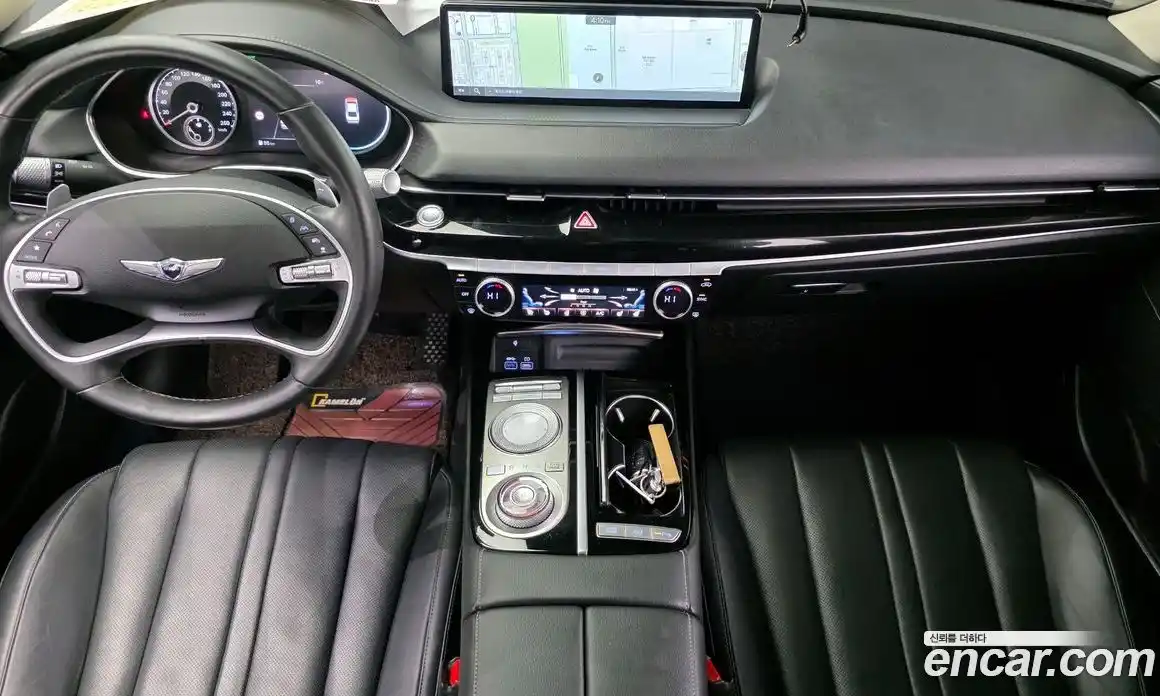 Genesis G80 2022 2.5 Автомат в Москве № 537590, фото 7