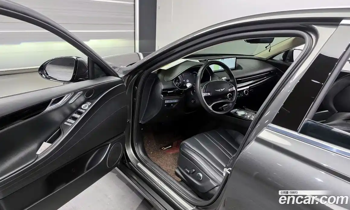 Genesis G80 2022 2.5 Автомат в Москве № 537590, фото 10