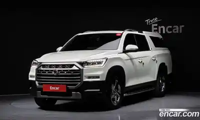 SsangYong Rexton, 2024