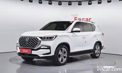 SsangYong Rexton, 2021