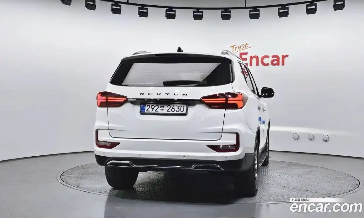 SsangYong Rexton 2021 2.2 Автомат в Москве № 538598, фото 4