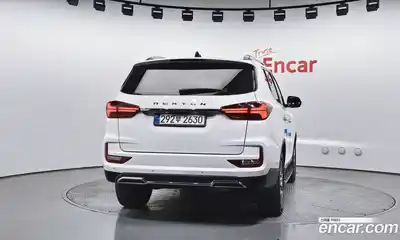 SsangYong Rexton 2021 2.2 Автомат в Москве № 538598, миниатюра 4