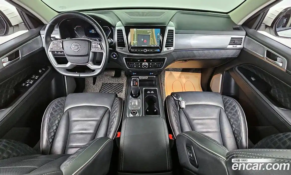 SsangYong Rexton 2021 2.2 Автомат в Москве № 538598, фото 7