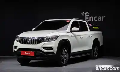 SsangYong Rexton, 2020