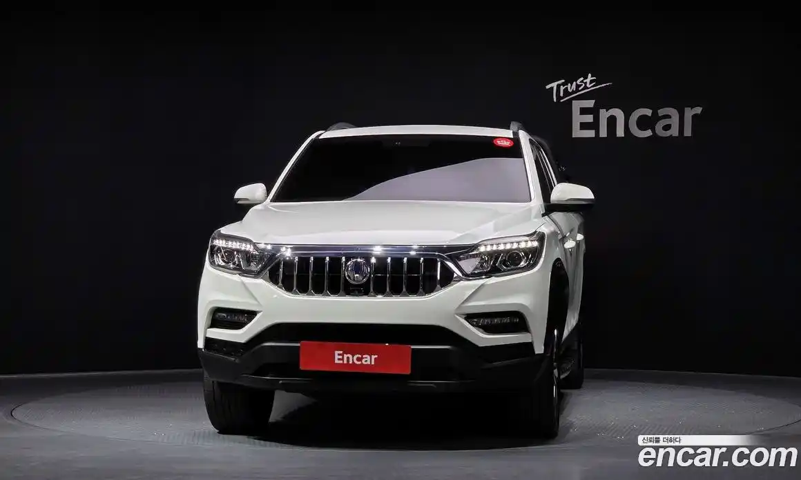 SsangYong Rexton 2020 2.2 Автомат в Москве № 538897, фото 3