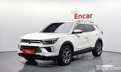 SsangYong Korando, 2021