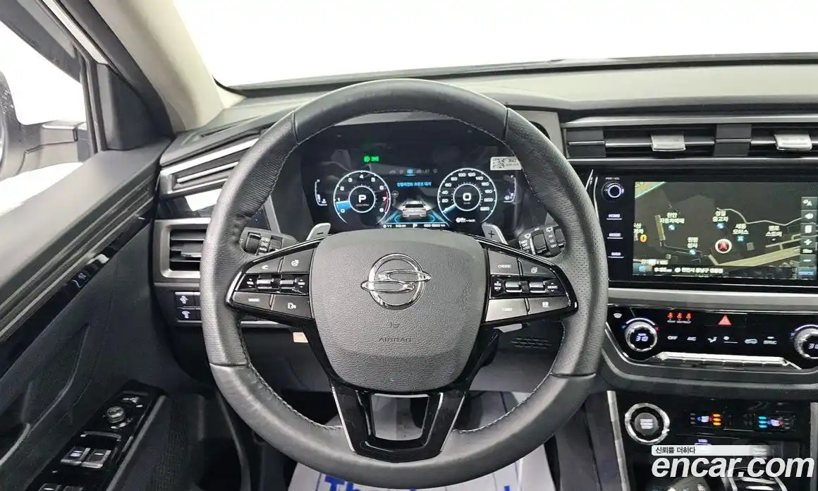 SsangYong Korando 2021 1.5 Автомат в Москве № 538939, фото 14