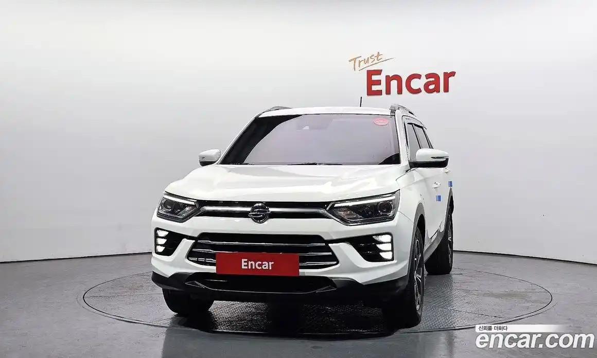 SsangYong Korando 2021 1.5 Автомат в Москве № 538939, фото 3