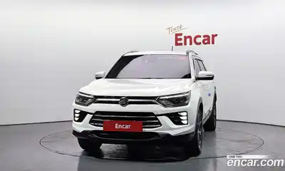 SsangYong Korando 2021 1.5 Автомат в Москве № 538939, миниатюра 3