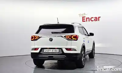 SsangYong Korando 2021 1.5 Автомат в Москве № 538939, миниатюра 4