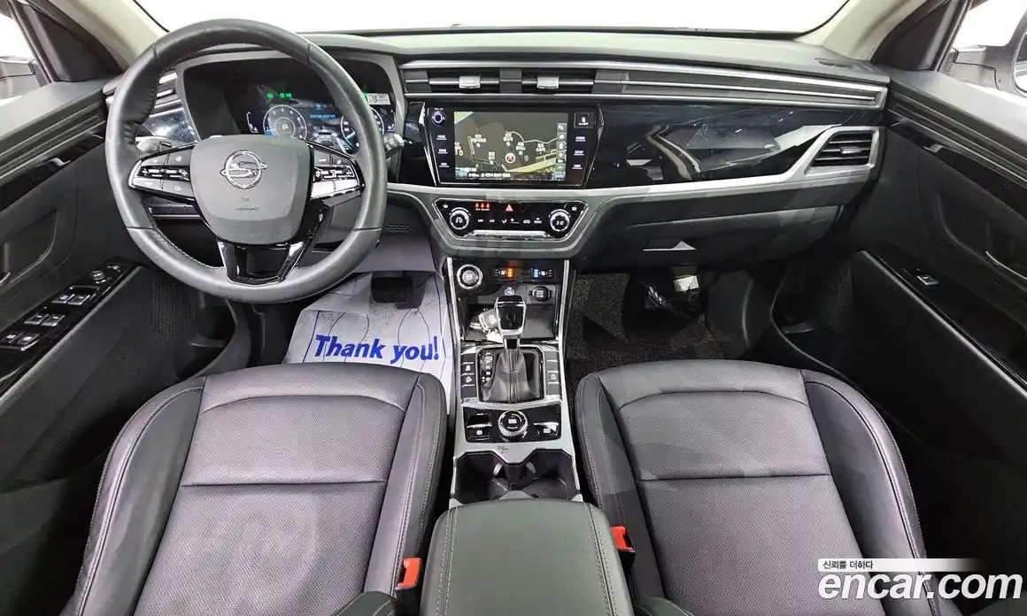 SsangYong Korando 2021 1.5 Автомат в Москве № 538939, фото 7