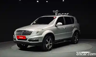 SsangYong Rexton, 2015