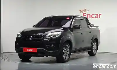 SsangYong Rexton, 2018