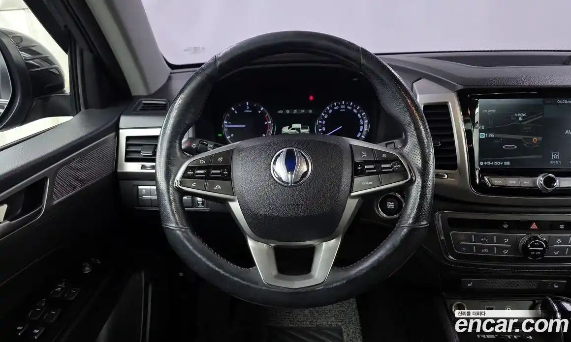 SsangYong Rexton 2018 2.2 Автомат в Москве № 539335, фото 13