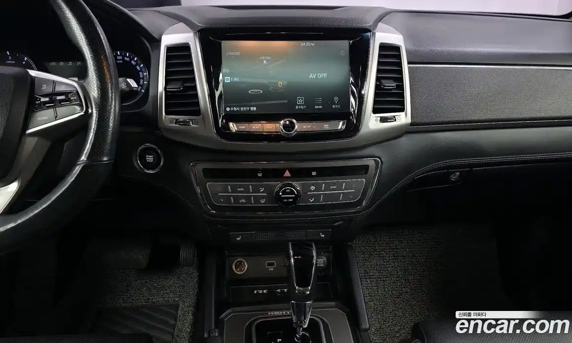 SsangYong Rexton 2018 2.2 Автомат в Москве № 539335, фото 14