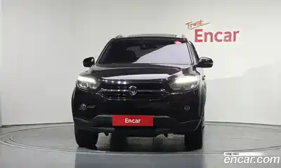 SsangYong Rexton 2018 2.2 Автомат в Москве № 539335, миниатюра 3