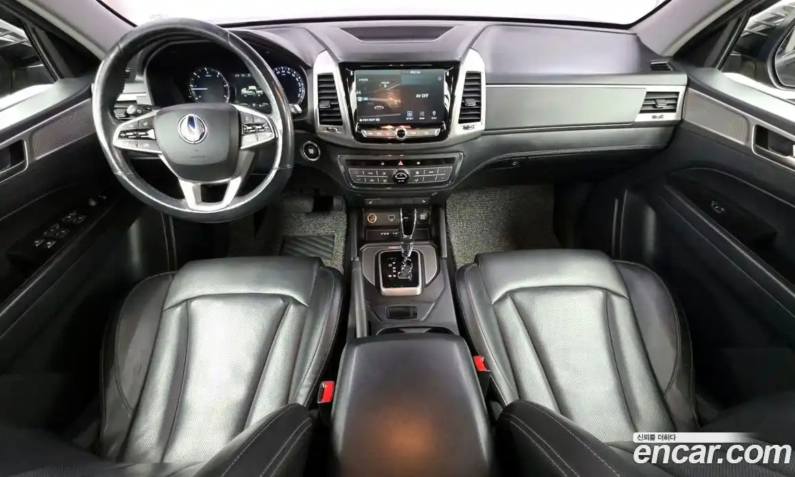 SsangYong Rexton 2018 2.2 Автомат в Москве № 539335, фото 7