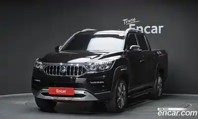 SsangYong Rexton, 2021