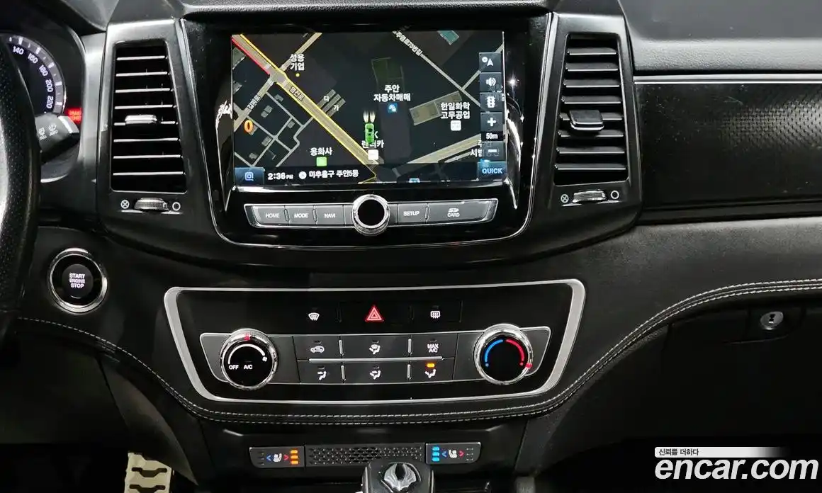 SsangYong Rexton 2021 2.2 Автомат в Москве № 539409, фото 14