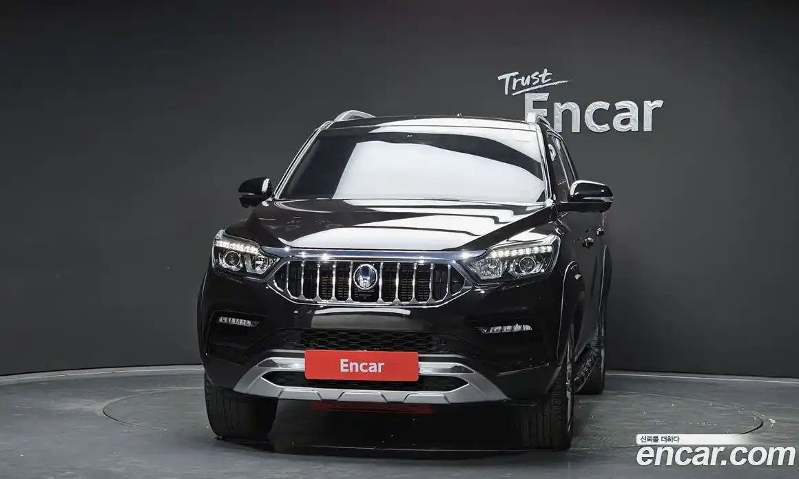 SsangYong Rexton 2021 2.2 Автомат в Москве № 539409, фото 3