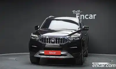 SsangYong Rexton 2021 2.2 Автомат в Москве № 539409, миниатюра 3