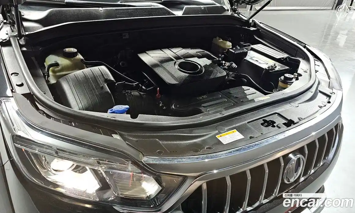 SsangYong Rexton 2021 2.2 Автомат в Москве № 539409, фото 6