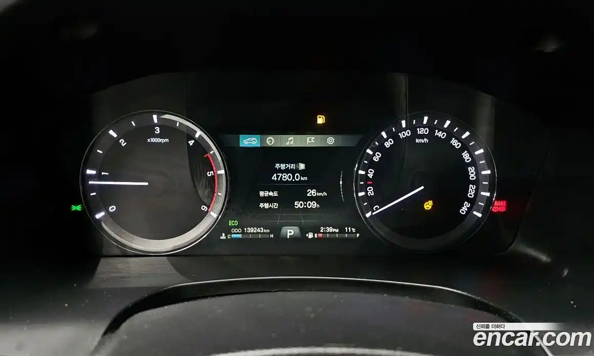 SsangYong Rexton 2021 2.2 Автомат в Москве № 539409, фото 8