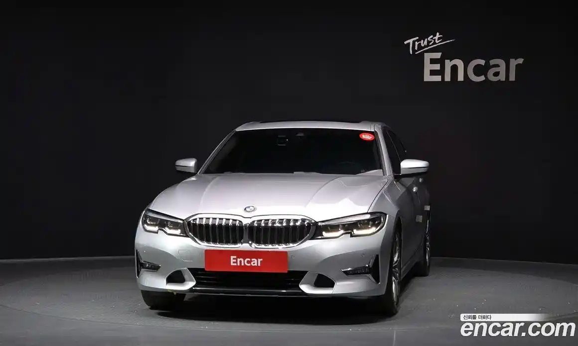 BMW 3-Series 2019 2.0 Автомат в Москве № 539758, фото 3