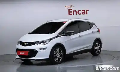 Chevrolet Bolt EV, 2021