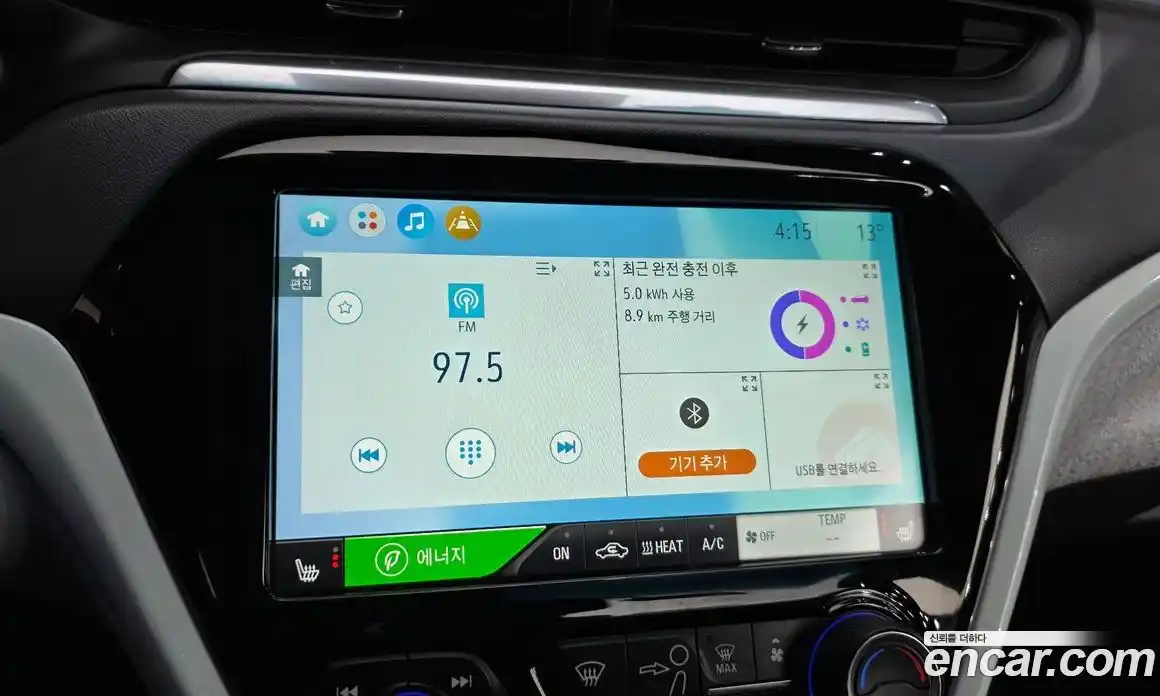 Chevrolet Bolt EV 2021 0.2 Автомат в Москве № 539906, фото 14