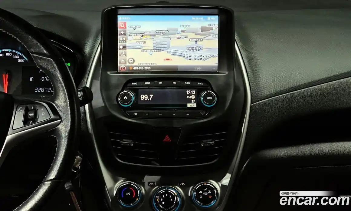 Chevrolet Spark 2017 1.0 Автомат в Москве № 539909, фото 14