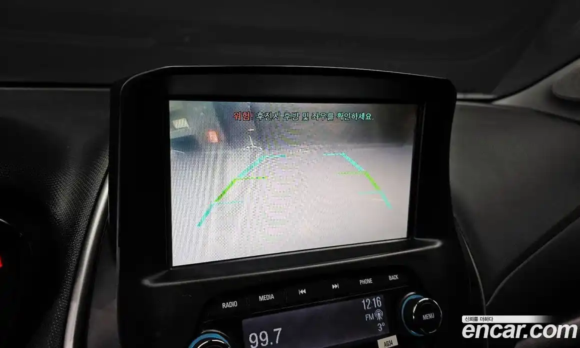 Chevrolet Spark 2017 1.0 Автомат в Москве № 539909, фото 15