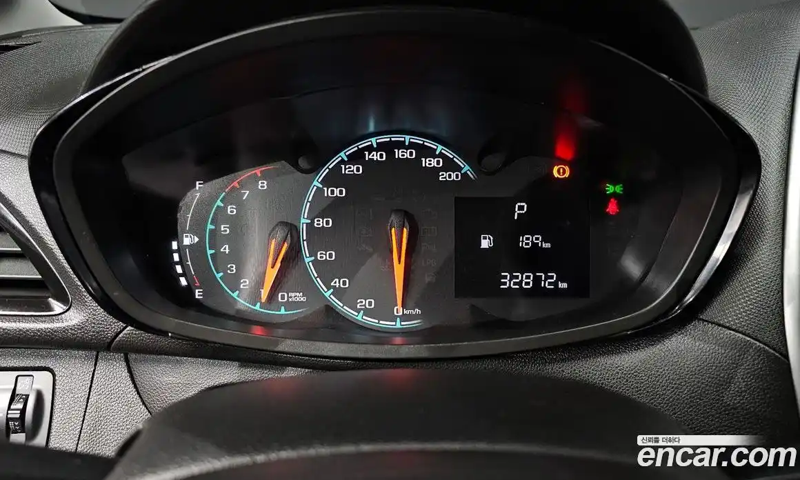 Chevrolet Spark 2017 1.0 Автомат в Москве № 539909, фото 8