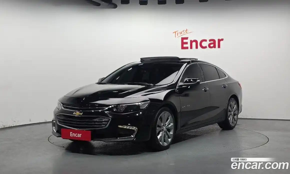 Chevrolet Malibu 2018 1.5 Автомат в Москве № 539940, фото 1