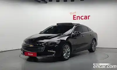Chevrolet Malibu, 2018