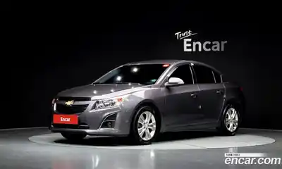 Chevrolet Cruze, 2014