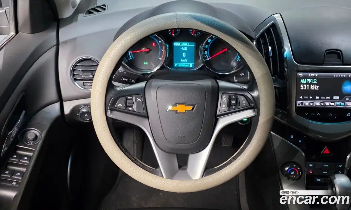 Chevrolet Cruze 2014 1.8 Автомат в Москве № 540221, фото 13