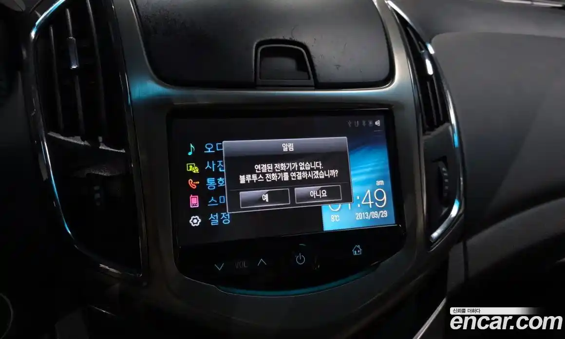 Chevrolet Cruze 2014 1.8 Автомат в Москве № 540221, фото 16