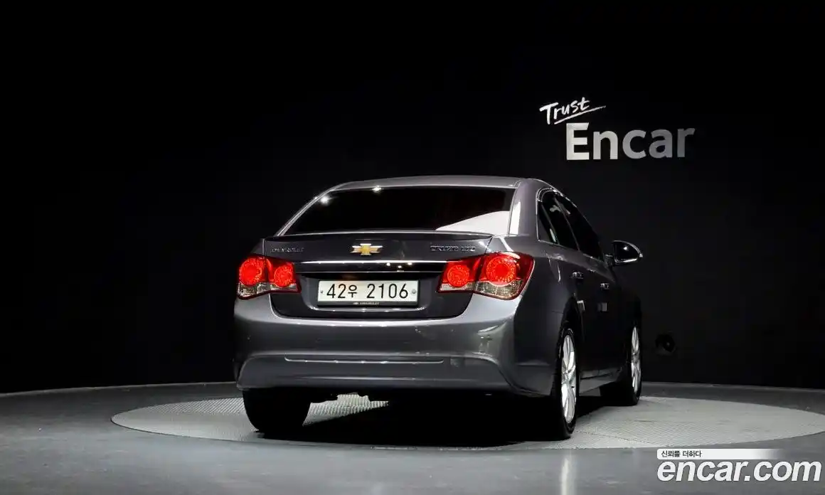 Chevrolet Cruze 2014 1.8 Автомат в Москве № 540221, фото 4