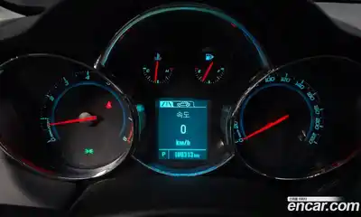 Chevrolet Cruze 2014 1.8 Автомат в Москве № 540221, миниатюра 8