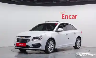 Chevrolet Cruze, 2016