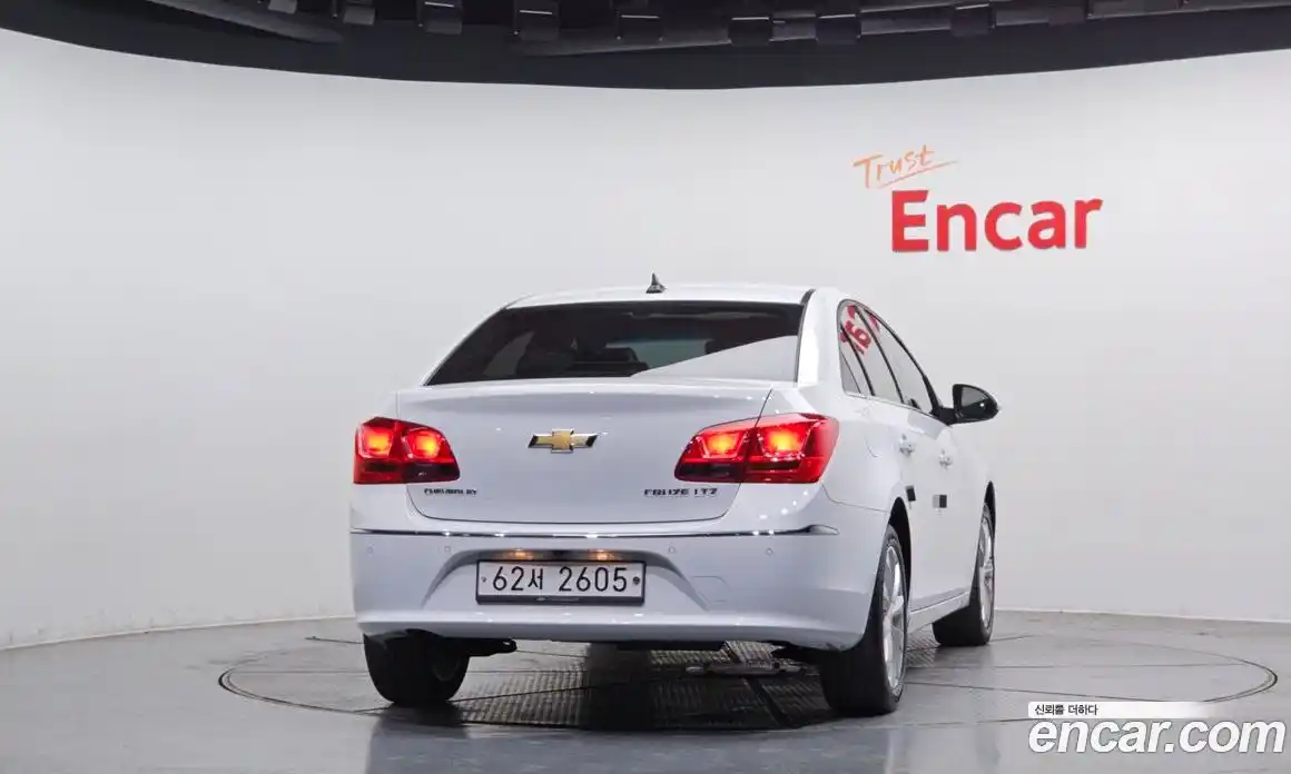 Chevrolet Cruze 2016 1.6 Автомат в Москве № 540281, фото 4