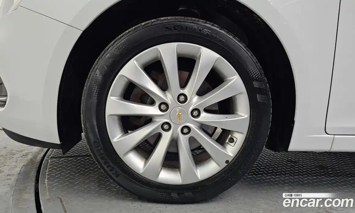 Chevrolet Cruze 2016 1.6 Автомат в Москве № 540281, фото 5