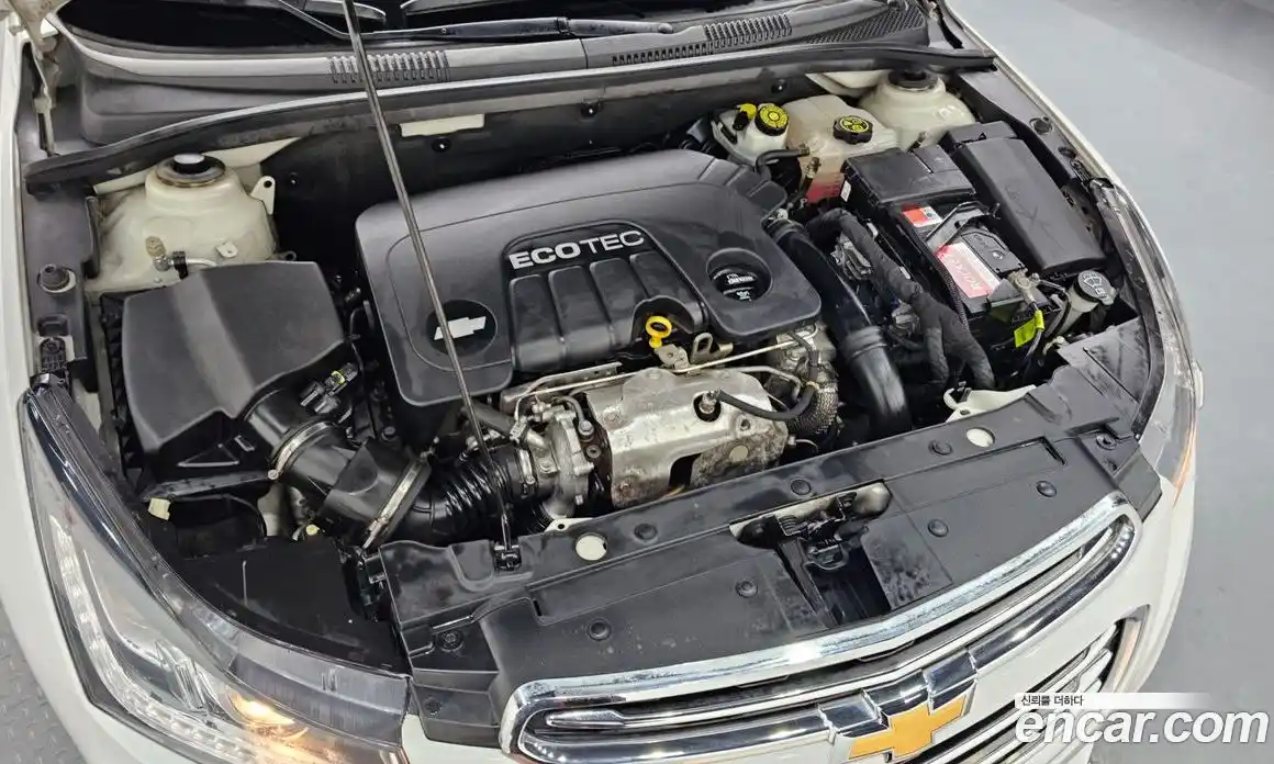 Chevrolet Cruze 2016 1.6 Автомат в Москве № 540281, фото 6