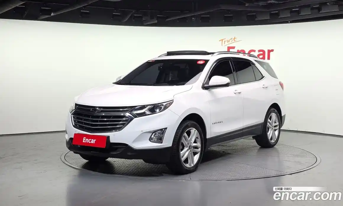 Chevrolet Equinox 2018 1.6 Автомат в Москве № 540353, фото 1